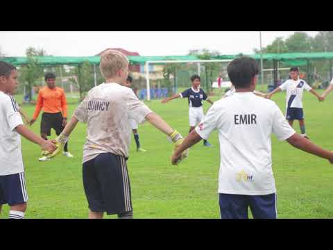Hong Kong Football Club - Junior Soccer ISF Cambodia Tour 2018