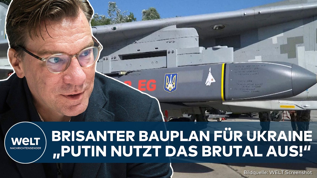 PUTINS KRIEG: Donnerschlag! London gibt Bauplan der Storm Shadow raus! Ukraine soll Rakete bauen