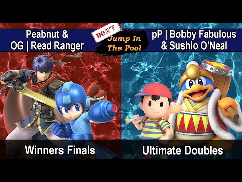 Don't Jump in the Pool #4 Ultimate Doubles (Winners Finals) - Peabnut & Read R. vs Bobby F. & Sushio