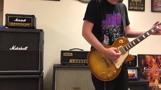Video thumbnail for Friedman PT-20 Pink Taco low volume - 2016 Gibson Les Paul Classic by acidvoodoo1