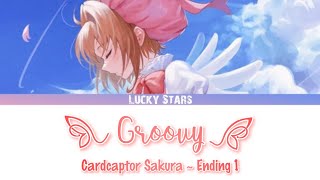 Download lagu 『Full Lyrics』[Kan/Rom/Eng] Groovy • Sakura Cardcaptor • Ending 1 mp3