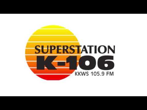 SUPERSTATION K-106 KKWS 105.9FM STATION IDENTIFICATION