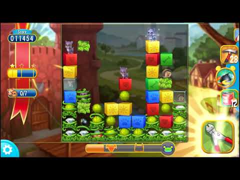 Pet Rescue Saga Level 3634 - NO BOOSTERS | SKILLGAMING ✔️