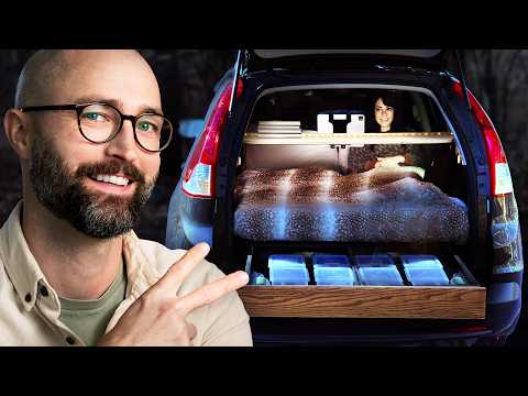 A Designers 2 Person Micro Camper Tour