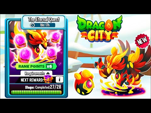 Dragon City - Phoenix Eternal Quest + All Dragons [Full Fight & Combat 2023] 😱