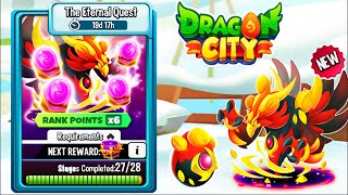 Dragon City - Phoenix Eternal Quest + All Dragons [Full Fight & Combat 2023] 😱