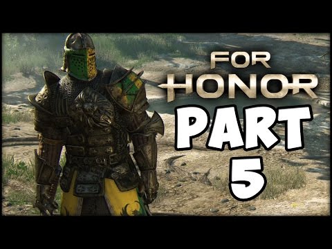 FOR HONOR - Samurai Campaign - Part 5 - Honor! Gameplay Walkthrough