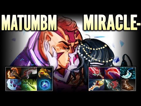 Matumbaman vs Miracle 9K MMR Epic Battle Dota 2