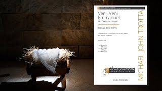 Veni Veni Emmanuel (CM9546, Three-Part Mixed) by Michael John Trotta
