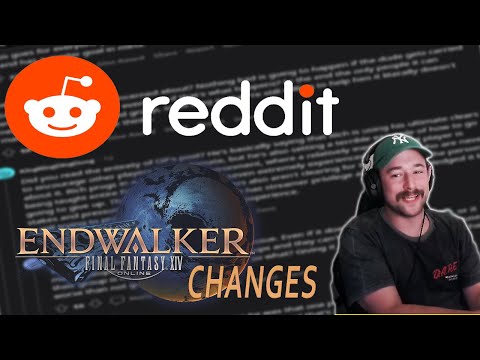 Rich Campbell and Sfia Talk about Negative Comments on Reddit and Endwalker Changes - FFXIV