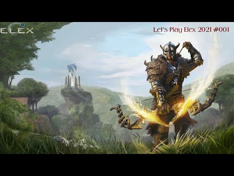 Let`s Play Elex 2021 Ps5 [Deutsch] 001 - Die Jagd beginnt!