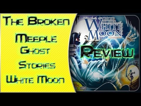 The Broken Meeple - Ghost Stories: White Moon Review