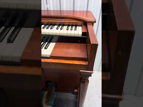 Hammond M3 M-3 1960s - Walnut image 19