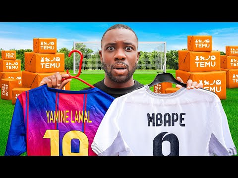 Which Fake Football Shirt From Temu Is The Fakest?