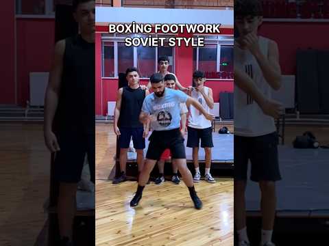 #boxing #footwork