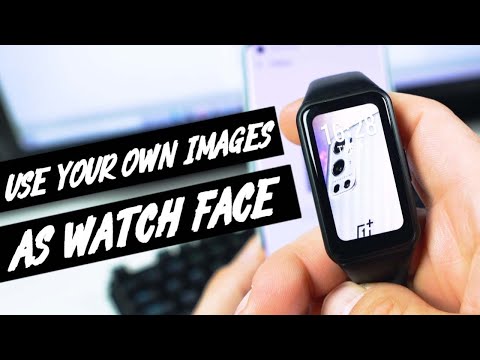 How to Use Your Own Images as WatchFace on Huawei / Honor Smartwatch! ⌚