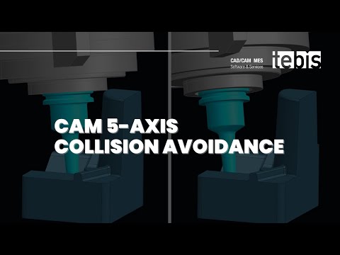 Mastering 5-Axis Machining with Advanced Collision Avoidance | Tebis 4.1 R7