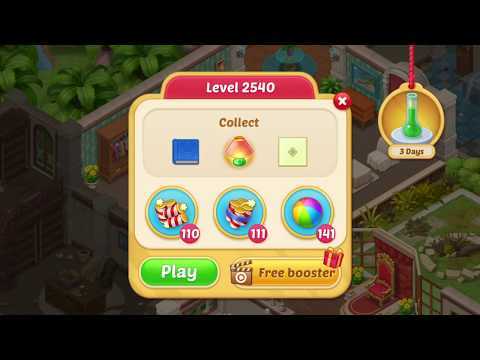 Matchington Mansion Level 2540