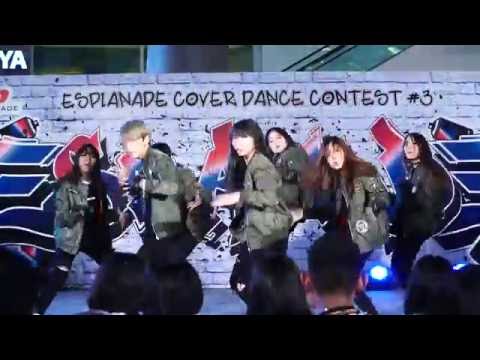 [160717] MVP @ Esplanade Cover Dance Contest Season 3