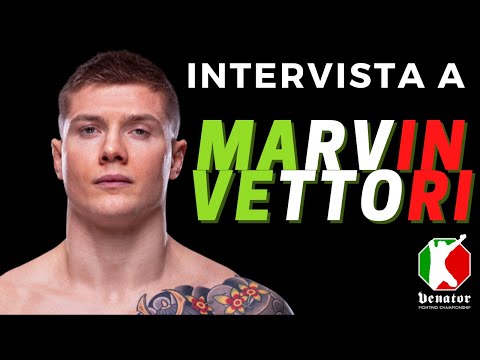 Venator FC intervista Marvin Vettori dopo la vittoria su Kevin Holland