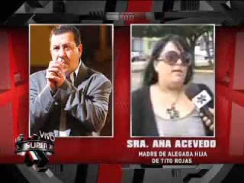 SuperXclusivo 6/7/12 - Tito Rojas salió negativo en las pruebas de ADN