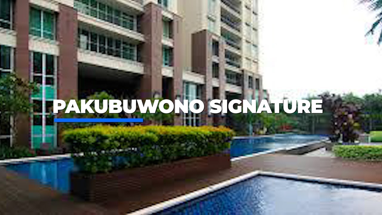 Apartemen Pakubuwono Signature Dijual 