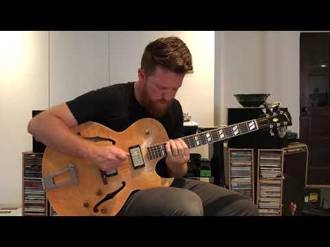 G Melodic Minor Modes in 3rds