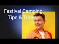 XITE | FLEMMING - Festival Camping Tips & Tricks