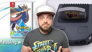 Pokemon Sword & Shield REACTION + N64 HD Clone REVEALED!