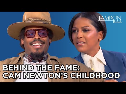 Cam Newton On His Childhood As a Preacher's Kid