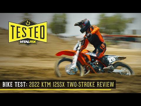 Bike Test: 2022 KTM 125SX Two-Stroke Review