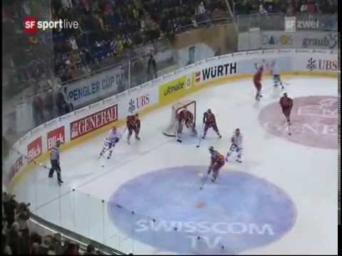 Spengler Cup 2010 Zusammenfassung Tag 1