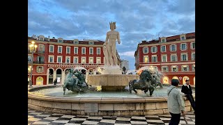 Menton, Nice