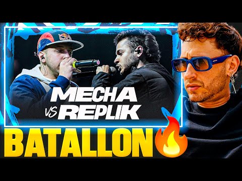 *MECHA hizo esta LOCURA* ⚠️ BLON reacciona a MECHA vs REPLIK en FMS 🇦🇷