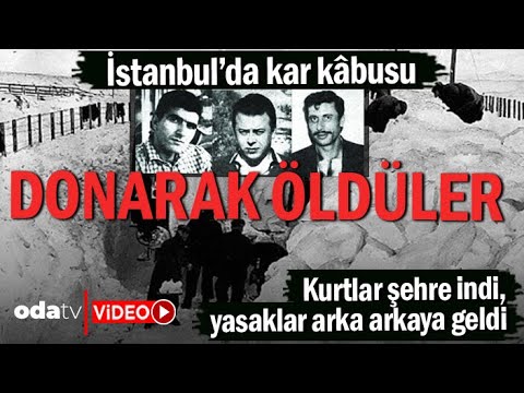 İstanbul'un En Sert Kışları