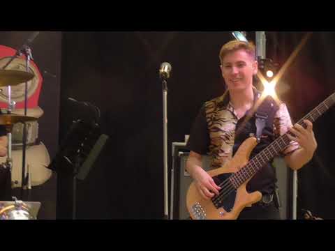 Cagey Strings 2018 in Mammendorf - Blue Suede Shoes