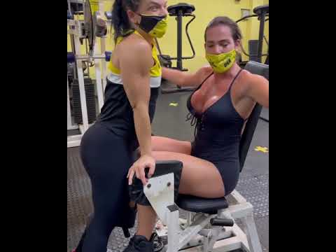 FEMALE BODYBUILDER PHYSICS ATHLETE FITNESS MODEL MOTIVATION(1)