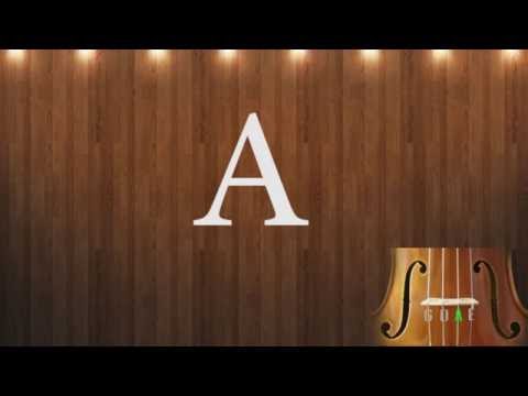 Violin Tuner || With real violin sound || A 440 hz