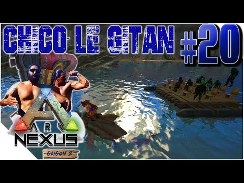 ARK : NEXUS S2 - Ep20 - BAGARRE ET TENTATIVE DE KIDNAPPING AU ROYAUME DU NORD [FR]