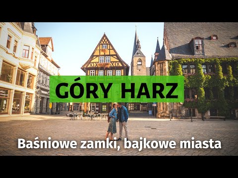 LEGENDARNE góry i bajkowe miasta w kratę 🧚 Niedoceniany land Niemiec [4K]