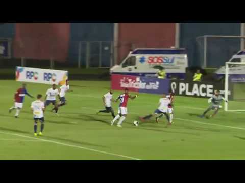 Gol: Paraná 2 x 0 Cianorte Campeonato Paranaense 2017