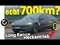 Über 700KM Reichweite Im Tesla Model 3 Long Range Heckantrieb Ich Teste Es Aus