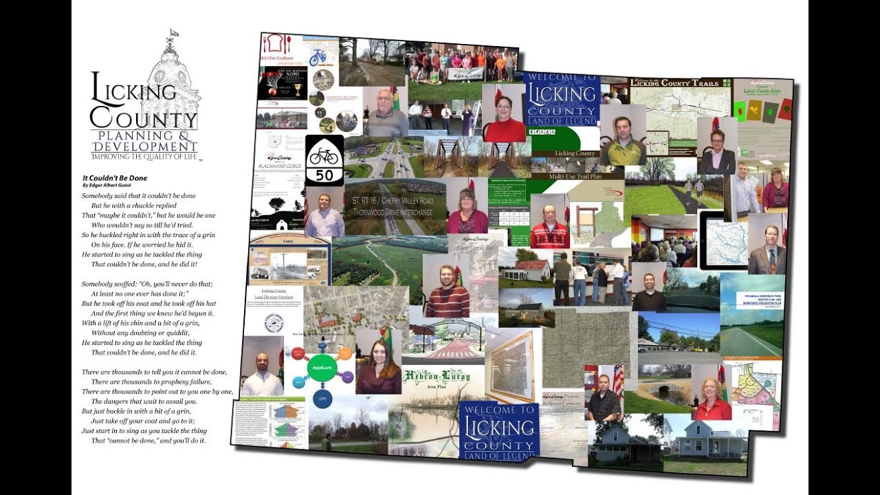 Licking County Planning and Development highlight video.