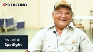 KP Staffing Associate Spotlight: Fernando's Story