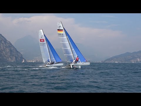 TORNADO catamaran REGATTA 2017 Highlights
