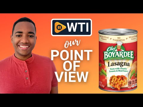Chef Boyardee Lasagna Pasta - WTI product video review