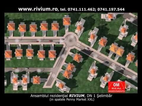 Ansamblu Rezidential Rivium Sibiu