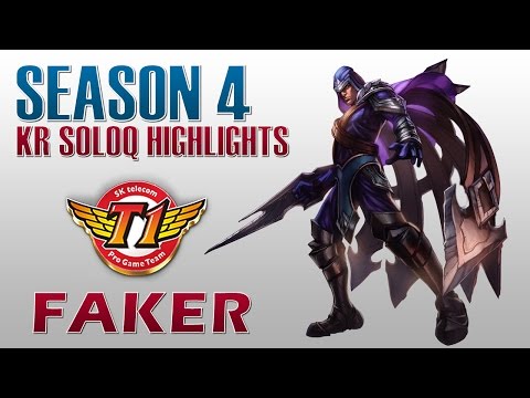 SKT T1 Faker - Talon vs Riven - KR SoloQ Highlights