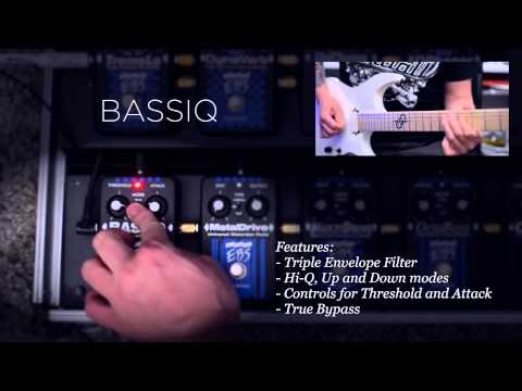 Бас-гітарна педаль ефектів EBS BassIQ (знижена в ціні)