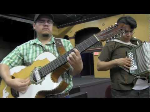 Joel Guzman & Max Baca Conjunto Accordion & Bajo Workshop Jam Session -2012 Video # 2 in 2012